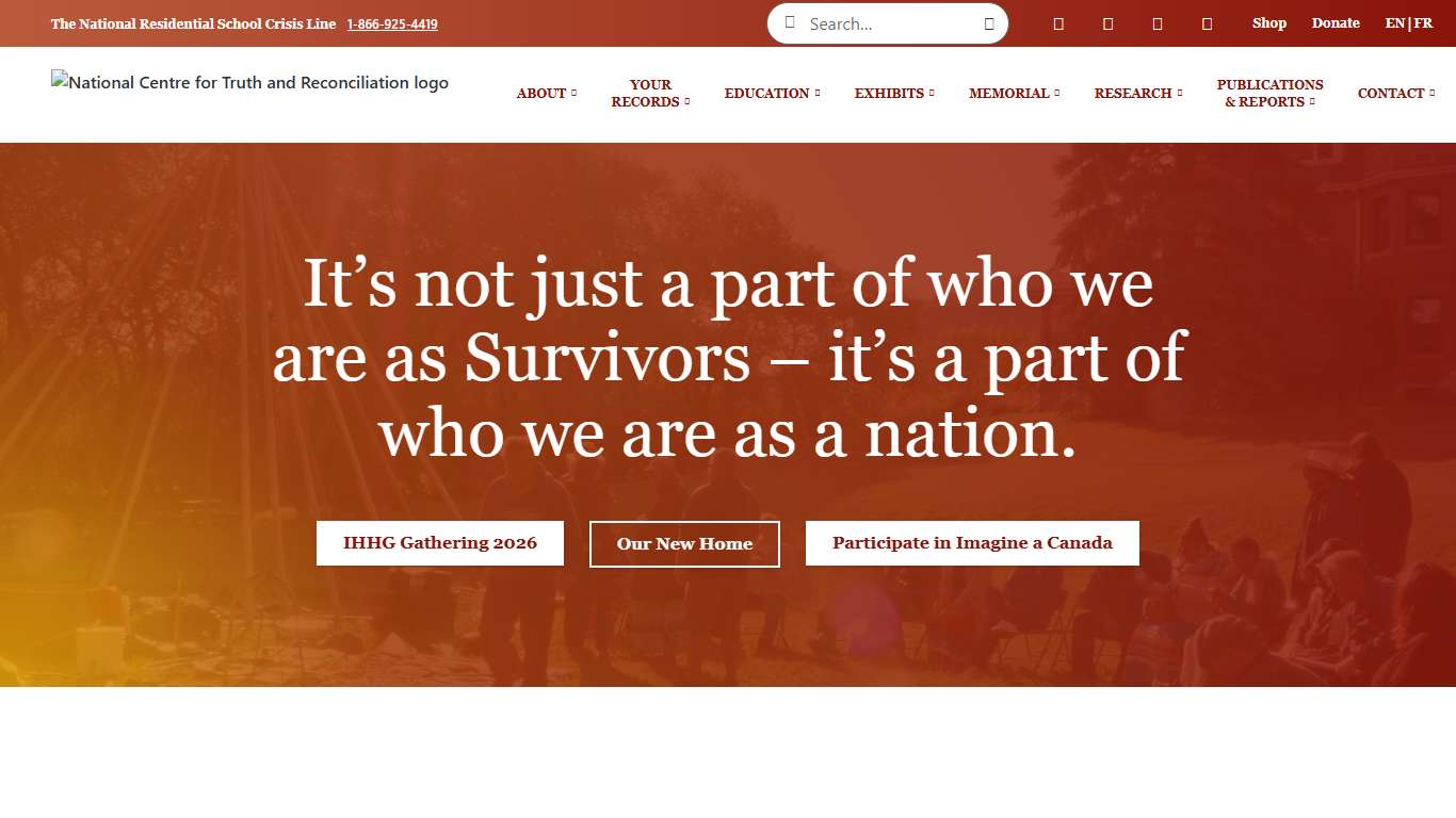NCTR - National Centre for Truth and Reconciliation